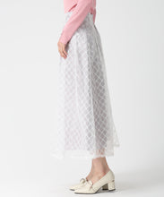 画像をギャラリービューアに読み込む, スパンコール刺繍スカート/MM617213 1