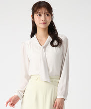 画像をギャラリービューアに読み込む, リング付き2wayタイブラウス/MM618101 13