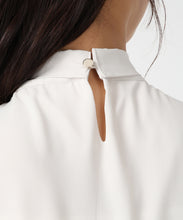 画像をギャラリービューアに読み込む, リング付き2wayタイブラウス/MM618101 3