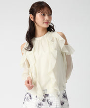 画像をギャラリービューアに読み込む, オープンショルダーフリルブラウス/MM618105 11
