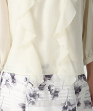 画像をギャラリービューアに読み込む, オープンショルダーフリルブラウス/MM618105 8