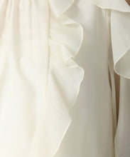 画像をギャラリービューアに読み込む, オープンショルダーフリルブラウス/MM618105 6