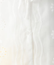 画像をギャラリービューアに読み込む, フラワー刺繍フリルカラーブラウス/MM618107 7