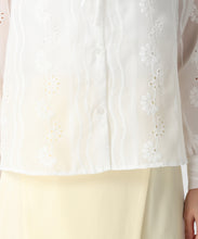 画像をギャラリービューアに読み込む, フラワー刺繍フリルカラーブラウス/MM618107 8