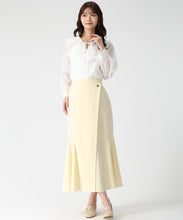 画像をギャラリービューアに読み込む, フラワー刺繍フリルカラーブラウス/MM618107 9