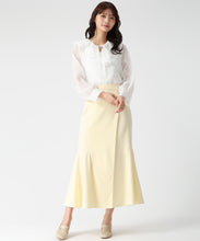 画像をギャラリービューアに読み込む, フラワー刺繍フリルカラーブラウス/MM618107 10