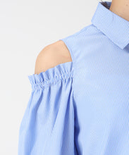 画像をギャラリービューアに読み込む, 肩開き袖レースシャツブラウス /MM618110 4