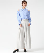 画像をギャラリービューアに読み込む, 肩開き袖レースシャツブラウス /MM618110 8