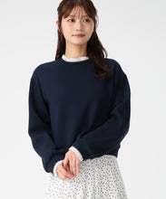 画像をギャラリービューアに読み込む, レーストリミングスウェットトップス/MM618201 (ネイビー)