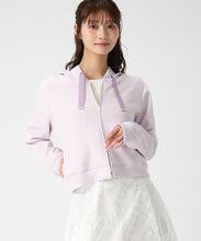 画像をギャラリービューアに読み込む, グログランリボンダンボールジップパーカー/MM618202 (ピンク)