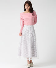 画像をギャラリービューアに読み込む, シアーシャーリングケープニット/MM618304 9