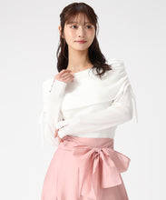 画像をギャラリービューアに読み込む, シアーシャーリングケープニット/MM618304 22