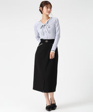 画像をギャラリービューアに読み込む, マルチ配色ボウタイリブニット/MM618305 9