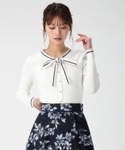 画像をギャラリービューアに読み込む, マルチ配色ボウタイリブニット/MM618305 22