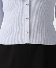 画像をギャラリービューアに読み込む, マルチ配色ボウタイリブニット/MM618305 6