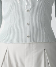 画像をギャラリービューアに読み込む, レースラッフル配色リボンニット/MM618307 5