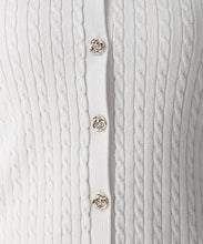 画像をギャラリービューアに読み込む, ダブル衿ケーブルカーディガン/MM618401 6