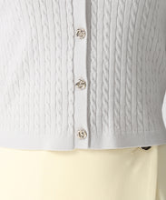 画像をギャラリービューアに読み込む, ダブル衿ケーブルカーディガン/MM618401 7