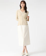 画像をギャラリービューアに読み込む, ラメシアーペプラムカーディガン/MM618402 7