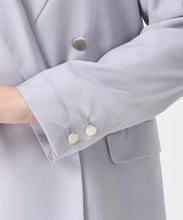 画像をギャラリービューアに読み込む, 袖裏ストライプダブルテーラードジャケット /MM618503 6