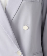 画像をギャラリービューアに読み込む, 袖裏ストライプダブルテーラードジャケット /MM618503 4