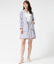 画像をギャラリービューアに読み込む, 袖裏ストライプダブルテーラードジャケット /MM618503 10