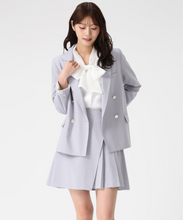 画像をギャラリービューアに読み込む, 袖裏ストライプダブルテーラードジャケット /MM618503 11