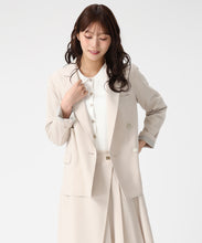 画像をギャラリービューアに読み込む, 袖裏ストライプダブルテーラードジャケット /MM618503 22