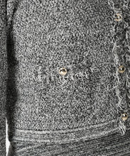 画像をギャラリービューアに読み込む, ツイード編みフリンジニットジャケット/MM618504 7