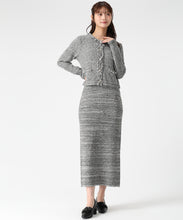 画像をギャラリービューアに読み込む, ツイード編みフリンジニットジャケット/MM618504 8