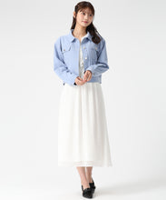 画像をギャラリービューアに読み込む, シャンブレーデニムジャケット/MM618505 8