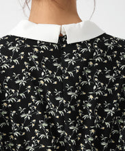 画像をギャラリービューアに読み込む, テーラーカラー花柄ワンピース/MM627404 3