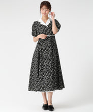 画像をギャラリービューアに読み込む, テーラーカラー花柄ワンピース/MM627404 20
