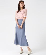 画像をギャラリービューアに読み込む, 裾レースマーメイドスカート/MM617215 9