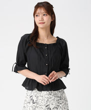 画像をギャラリービューアに読み込む, スクエアネックフリルペプラムブラウス/MM618108 21