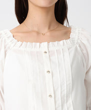 画像をギャラリービューアに読み込む, スクエアネックフリルペプラムブラウス/MM618108 3