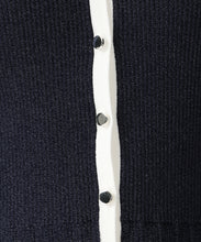 画像をギャラリービューアに読み込む, 透かし柄フレア袖配色スパークカーディガン/MM618405 6