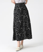 画像をギャラリービューアに読み込む, 線描きフラワーソフトマーメイドスカート/MM627201 21