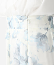 画像をギャラリービューアに読み込む, 水彩フラワーラメシアースカート/MM627202 5