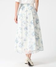 画像をギャラリービューアに読み込む, 水彩フラワーラメシアースカート/MM627202 2