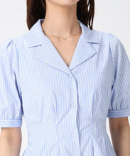 画像をギャラリービューアに読み込む, サイドプリーツテーラーワンピース/MM627406 4