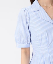 画像をギャラリービューアに読み込む, サイドプリーツテーラーワンピース/MM627406 5