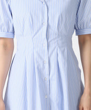 画像をギャラリービューアに読み込む, サイドプリーツテーラーワンピース/MM627406 8