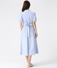 画像をギャラリービューアに読み込む, サイドプリーツテーラーワンピース/MM627406 2