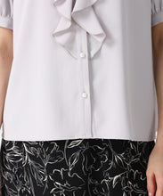 画像をギャラリービューアに読み込む, ラッフルフリル5分袖ブラウス/MM628114 8