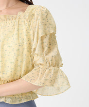 画像をギャラリービューアに読み込む, 【予約販売/3月中旬発売予定】フラワーシャーリングブラウス/MM628116 4
