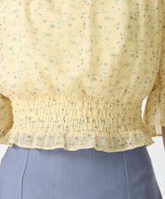 画像をギャラリービューアに読み込む, 【予約販売/3月中旬発売予定】フラワーシャーリングブラウス/MM628116 6