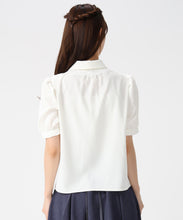 画像をギャラリービューアに読み込む, 襟レースピンタックブラウス/MM628118 3