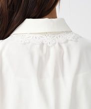 画像をギャラリービューアに読み込む, 襟レースピンタックブラウス/MM628118 4