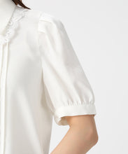 画像をギャラリービューアに読み込む, 襟レースピンタックブラウス/MM628118 6